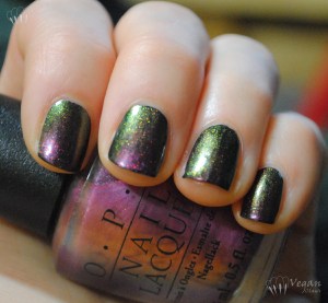 OPI Movin' Out over black