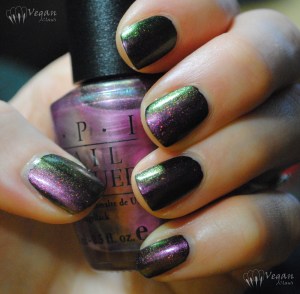 OPI Movin' Out over black