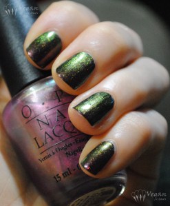 OPI Movin' Out over black