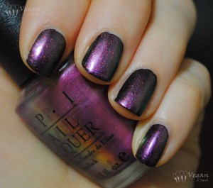 OPI Movin' Out over black