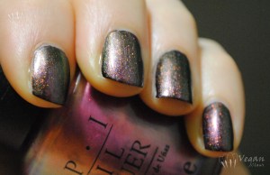 OPI Movin' Out over black