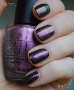 OPI Movin' Out over black