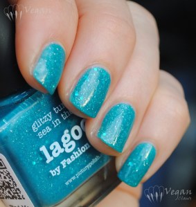 Picture Polish Lagoon
