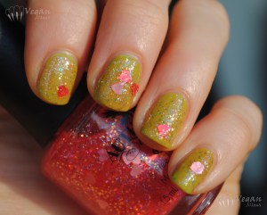 Authority Cosmetics Disco and I Heart You