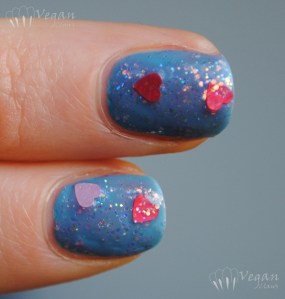 Authority Cosmetics Paradise with I Heart You