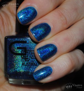 Glitter Gal Navy I Will Navy I Won't 