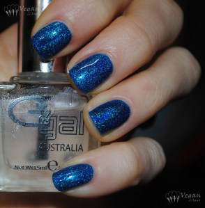 Glitter Gal Navy I Will Navy I Won't and Gloss Boss