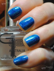 Glitter Gal Navy I Will Navy I Won't and Gloss Boss