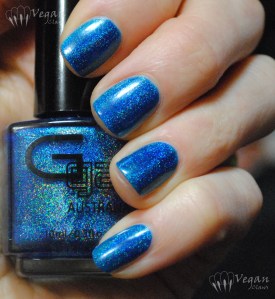 Glitter Gal Navy I Will Navy I Won't 