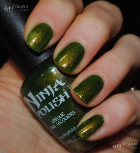 Ninja Polish Shillelagh