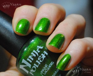 Ninja Polish Shillelagh