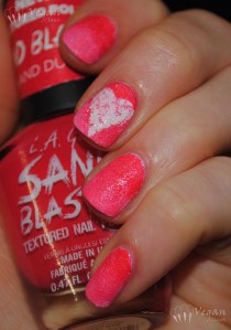 Milani White On the Spot with gradient of LA Girl Sandals and Sand Dune