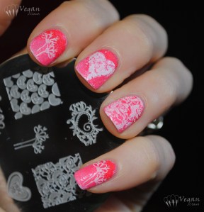 Milani White On the Spot with gradient of LA Girl Sandals and Sand Dune