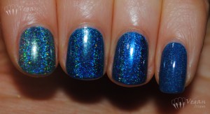 Left to right: Glitter Gal Teal Blue, Glitter Gal Navy I Will Navy I Won't, Glitter Gal Marine Blue, NCLA Spaced Out