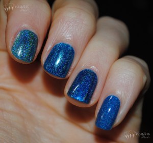 Left to right: Glitter Gal Teal Blue, Glitter Gal Navy I Will Navy I Won't, Glitter Gal Marine Blue, NCLA Spaced Out