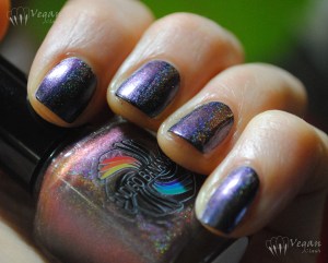 Indigo Bananas Endless Nights over black