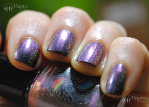 Indigo Bananas Endless Nights over black