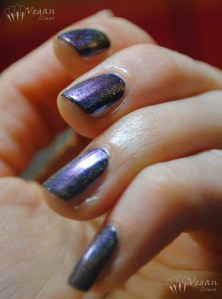 Indigo Bananas Endless Nights over black