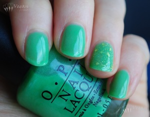 OPI Zom-body to Love and LA Girl Synergy