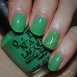 OPI Zom-body to Love and LA Girl Synergy