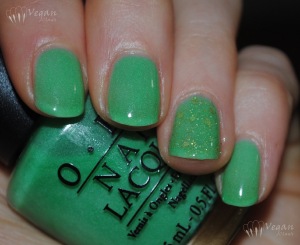 OPI Zom-body to Love and LA Girl Synergy