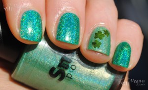 Smitten Polish Claddagh and Shamrock Shake