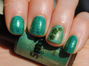 Smitten Polish Claddagh and Shamrock Shake