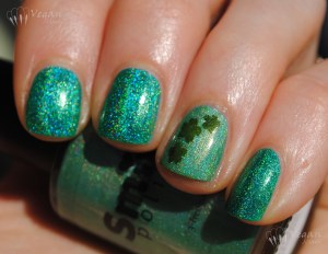 Smitten Polish Claddagh and Shamrock Shake