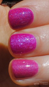 Top to bottom: Black Cat Lacquer He Loves Me Not, FingerPaints Gorgeous Graffiti, Glam Polish Beauty School Dropout