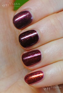 Top to bottom, under Ottlite: Zoya Anastasia, Zoya India, Joe Fresh Cinnamon, FingerPaints Palette of Perfection
