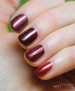 Left to right, under Ottlite: Zoya Anastasia, Zoya India, Joe Fresh Cinnamon, FingerPaints Palette of Perfection