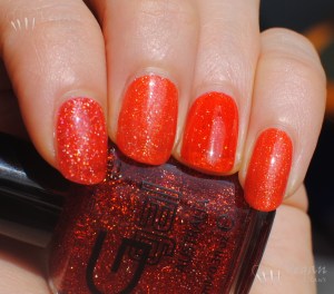 picturepolish_autumn_lagirl_electriccoral_glittergal_dorothy2